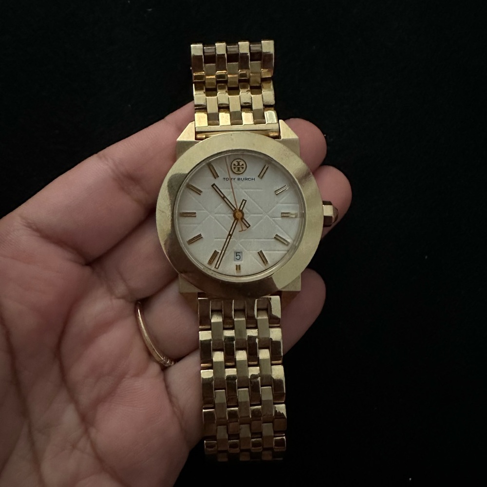 Tory Burch braided watch